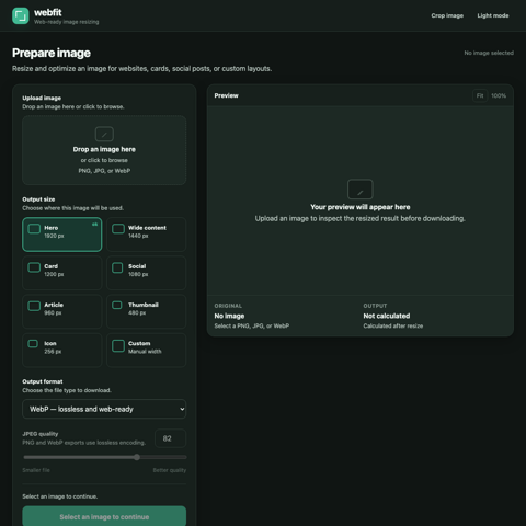 webfit